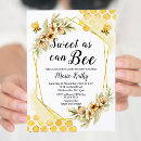 Search for sweet as can bee invitations Mummy to bee