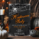 Search for spider halloween invitations Vintage
