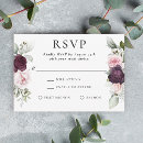 Search for number of guests rsvp cards Watercolor