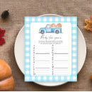 Search for blue pumpkin baby shower Autumn