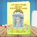 Search for funny cartoon get well cards Cat