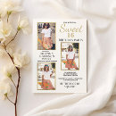 Search for photo sweet 16 invitations Minimalist