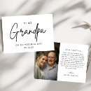 Search for grandpa to be cards Script
