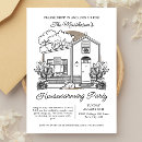 Search for cute housewarming invitations New home