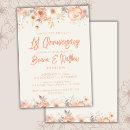 Search for 1st wedding anniversary invitations Flowers