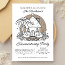 Search for beach housewarming party invitations New home