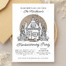 Search for winter housewarming party invitations New home