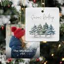 Search for brush christmas tree decorations Modern brush script