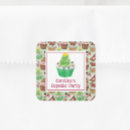 Search for christmas cupcake stickers Watercolor