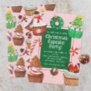 Search for cupcake decorating party invitations Cute