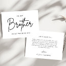 Search for my brother cards Script