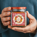 Search for red kitchen stickers Baking spirits bright