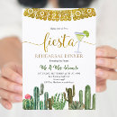Search for cactus rehearsal dinner invitations Succulent