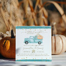 Search for pumpkin baby boy shower invitations Rustic
