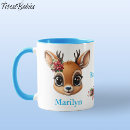 Search for deer fawn mugs Flower