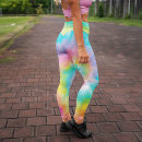 Search for rainbow tie dye leggings Girly