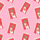 Search for mouse christmas wrapping paper Pink