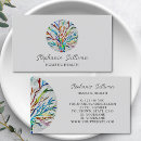 Search for holistic health business cards Healing arts