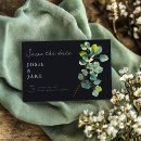 Search for autumn save the date postcards Greenery