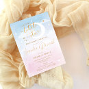 Search for unique gender reveal invitations Blue and pink