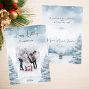 Search for landscape christmas cards Snow