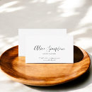 Search for elegant fonts for business cards Minimalist