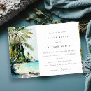 Search for boho beach wedding invitations Tropical