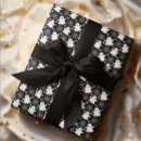 Search for spider web wrapping paper Halloween pattern