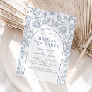 Search for tea bridal shower invitations Chinoiserie