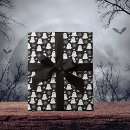 Search for spider wrapping paper Halloween pattern