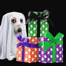 Search for spider wrapping paper Ghosts
