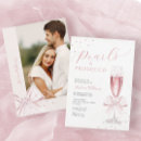 Search for pearl bridal shower invitations Elegant