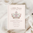Search for gold crown baby shower invitations Royal