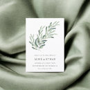 Search for simple greenery wedding invitations Garden