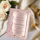 Search for rose 50th birthday invitations Fifty and fabulous