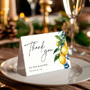 Search for italian wedding thank you cards Lemon