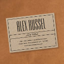 Search for individual business cards Professional