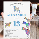 Search for fun 13th birthday invitations For kids