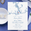 Search for old map invitations Nautical