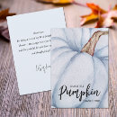 Search for blue pumpkin cards A little pumpkin