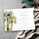 Search for destination shower wedding invitations Tropical