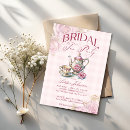 Search for rose tea pot invitations Victorian