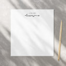 Search for monogram notepads Modern