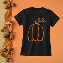 Search for pumpkin tshirts Simple