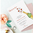 Search for cheers to love shower invitations Brunch and bubbly