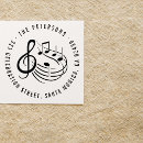Search for note postage rubber stamps Return address