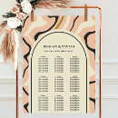 Search for retro wedding seating charts Modern