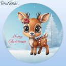 Search for deer fawn stickers Doe