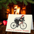 Search for santas little helper cards Funny