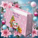Search for babys first christmas gift bags Baby girl
